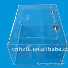 transparent acrylic candy box for supermarket